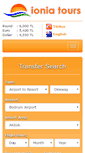 Mobile Screenshot of ioniatours.com